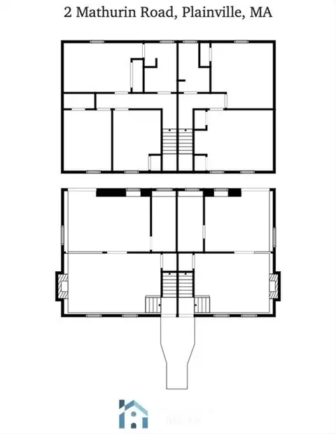 Floorplan - 2 Mathurin Rd, Plainville, MA 02762 photo 1 of 1