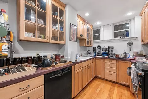 Kitchen - 1834 Beacon St #B1, Brookline, MA 02445 photo 4 of 4