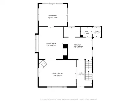 Floorplan - 159 Olive Ave, Lawrence, MA 01841 photo 1 of 3