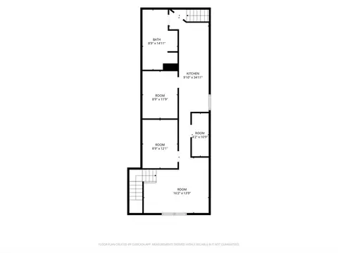 Floorplan - 52-54 Bowden St, Lowell, MA 01852 photo 3 of 3