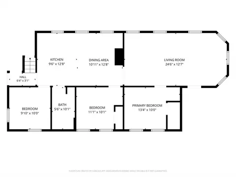 Floorplan - 52-54 Bowden St, Lowell, MA 01852 photo 2 of 3