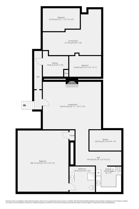 Floorplan - 826 Broadway, Raynham, MA 02767 photo 3 of 4