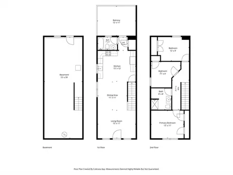 Floorplan - 71 Pine St #A, Warren, MA 01083 photo 1 of 1