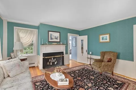 Living - 28 Spring St, Hanson, MA 02341 photo 1 of 4
