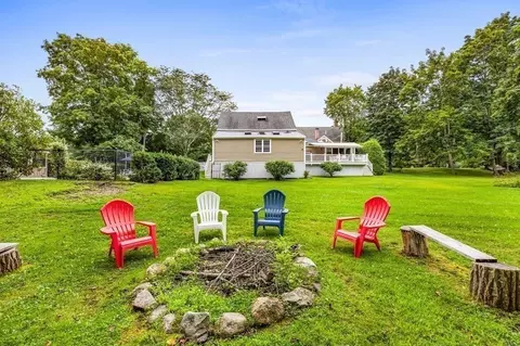 Exterior - 28 Spring St, Hanson, MA 02341 photo 11 of 15