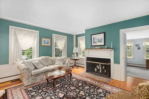 Living - 28 Spring St, Hanson, MA 02341 photo 2 of 4