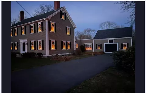 Exterior - 28 Spring St, Hanson, MA 02341 photo 3 of 15