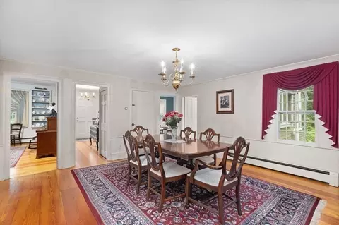 Dining - 28 Spring St, Hanson, MA 02341 photo 1 of 2