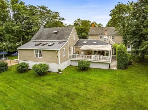 Exterior - 28 Spring St, Hanson, MA 02341 photo 12 of 15