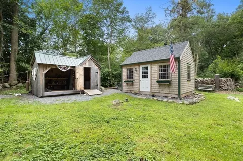 Exterior - 28 Spring St, Hanson, MA 02341 photo 10 of 15