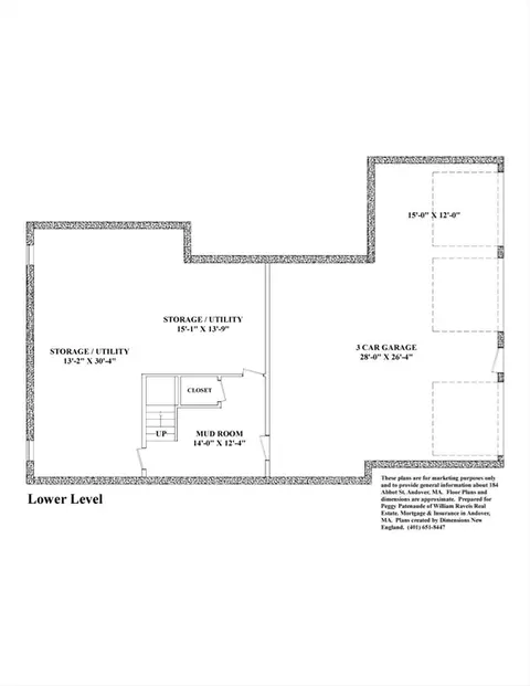 Floorplan - 184 Abbot St, Andover, MA 01810 photo 4 of 4