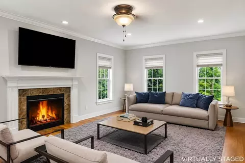 Living - 184 Abbot St, Andover, MA 01810 photo 3 of 4