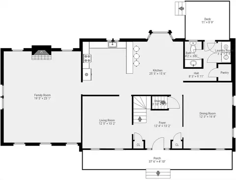Floorplan - 1 Third St, North Reading, MA 01864 photo 1 of 2