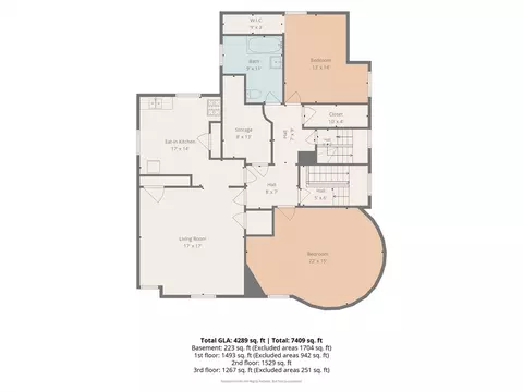 Floorplan - 330 Lincoln Ave, Fall River, MA 02720 photo 2 of 4