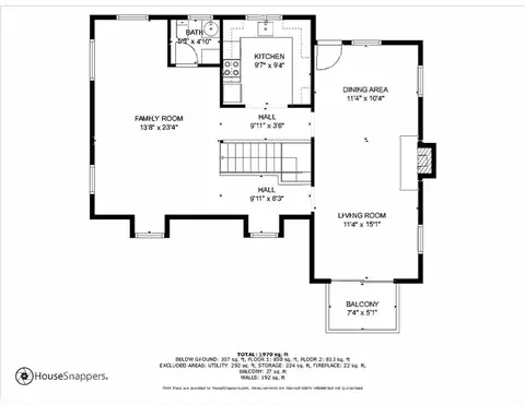 Floorplan - 20 Brady Rd, Sagamore Beach, MA 02562 photo 2 of 6