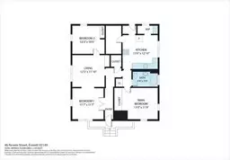 Floorplan - 46 Revere St, Everett, MA 02149 photo 1 of 2