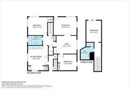 Floorplan - 46 Revere St, Everett, MA 02149 photo 2 of 2