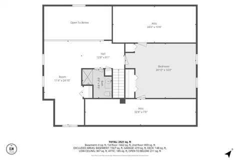 Floorplan - 20 Bridge Rd #33, Florence, MA 01062 photo 2 of 3