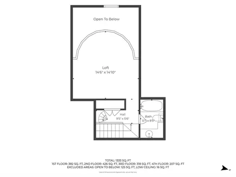 Floorplan - 80 Prospect St #7, Gloucester, MA 01930 photo 4 of 5