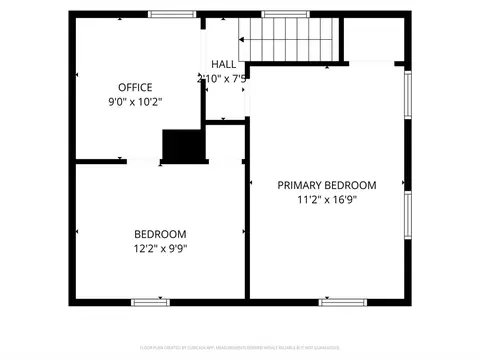 Floorplan - 33 Coldbrook Rd, Oakham, MA 01068 photo 2 of 4