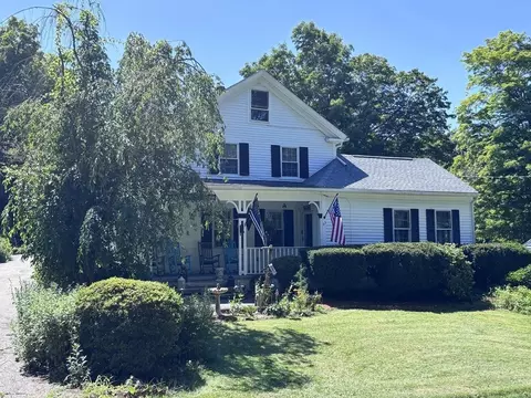 Exterior - 33 Coldbrook Rd, Oakham, MA 01068 photo 7 of 12