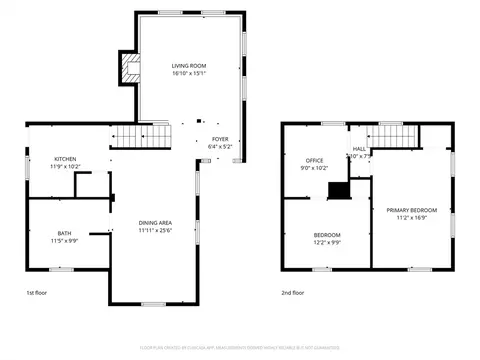 Floorplan - 33 Coldbrook Rd, Oakham, MA 01068 photo 3 of 4