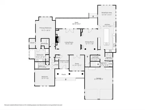 Floorplan - 2 Cornish Way #2, Hingham, MA 02043 photo 3 of 3