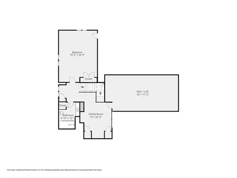 Floorplan - 2 Cornish Way #2, Hingham, MA 02043 photo 2 of 3