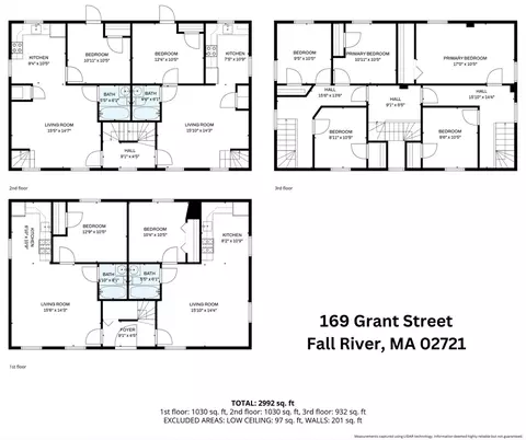 Floorplan - 169 Grant St, Fall River, MA 02721 photo 1 of 1