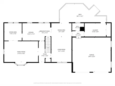 Floorplan - 10 Roberta Dr, Wareham, MA 02532 photo 3 of 5