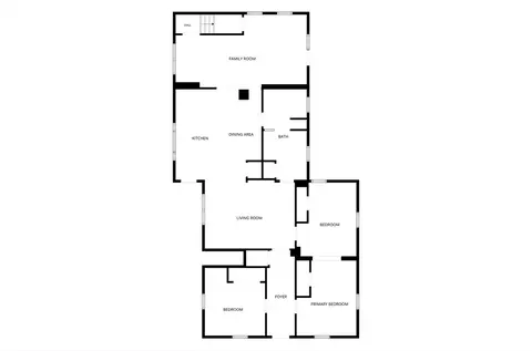 Floorplan - 417 Westhampton Rd, Florence, MA 01062 photo 1 of 3