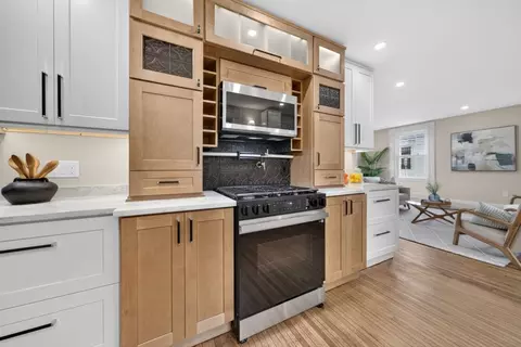 Kitchen - 162 High St, Danvers, MA 01923 photo 2 of 5