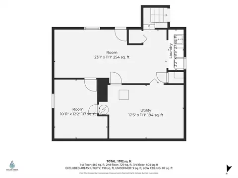 Floorplan - 89 Powder Mill Rd, Maynard, MA 01754 photo 3 of 3