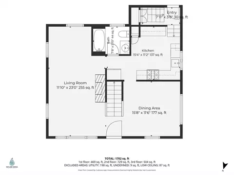 Floorplan - 89 Powder Mill Rd, Maynard, MA 01754 photo 1 of 3