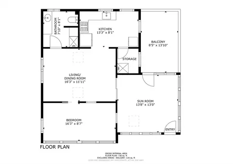 Floorplan - 12 King Rd, Phillipston, MA 01331 photo 1 of 1