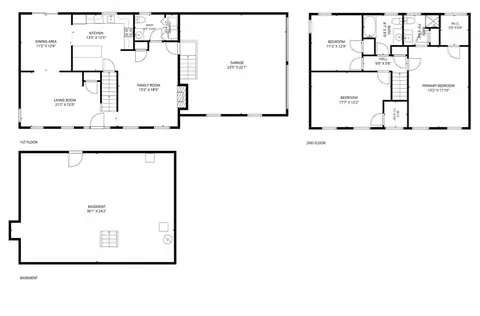Floorplan - 5 Windemere Dr, Mansfield, MA 02048 photo 5 of 5