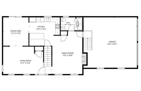 Floorplan - 5 Windemere Dr, Mansfield, MA 02048 photo 2 of 5