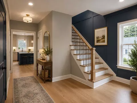 Entry Way - 43 Bayard St, Dedham, MA 02026 photo 1 of 3