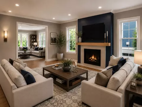Living - 43 Bayard St, Dedham, MA 02026 photo 1 of 2