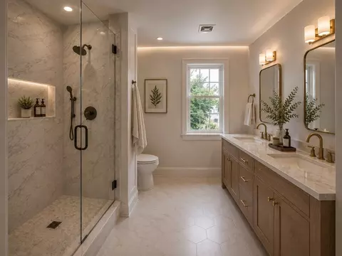 Bath - 43 Bayard St, Dedham, MA 02026 photo 1 of 2