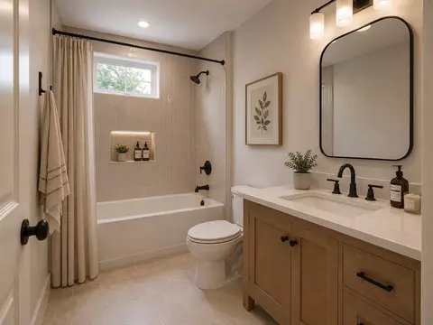 Bath - 43 Bayard St, Dedham, MA 02026 photo 2 of 2