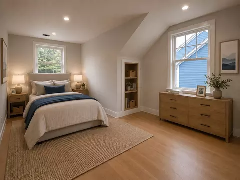 Bedroom - 43 Bayard St, Dedham, MA 02026 photo 3 of 3