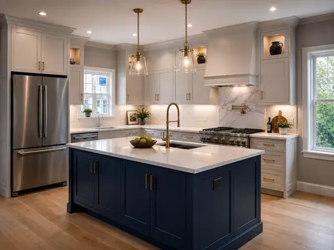Kitchen - 43 Bayard St, Dedham, MA 02026 photo 1 of 1