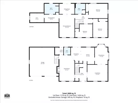Floorplan - 9 Fort Apache Dr, Franklin, MA 02038 photo 3 of 3