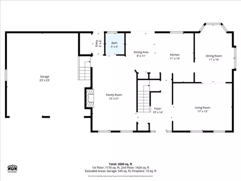 Floorplan - 9 Fort Apache Dr, Franklin, MA 02038 photo 1 of 3