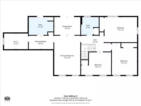 Floorplan - 9 Fort Apache Dr, Franklin, MA 02038 photo 2 of 3