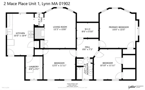 Floorplan - 2 Mace Pl, Lynn, MA 01902 photo 1 of 3
