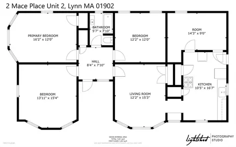 Floorplan - 2 Mace Pl, Lynn, MA 01902 photo 2 of 3