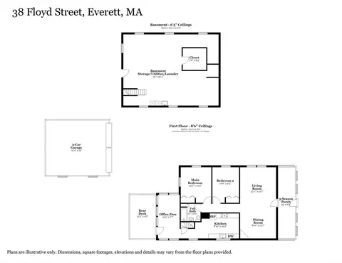 Floorplan - 38 Floyd St, Everett, CA 92149 photo 1 of 1