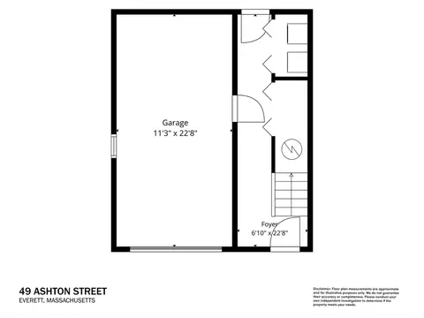 Floorplan - 49 Ashton St # R, Everett, MA 02149 photo 2 of 4